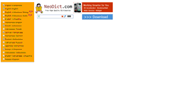 Desktop Screenshot of neodict.com